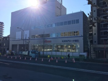 新店舗の進捗と初売り！